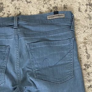 Citizens of humanity faded skinny jeans